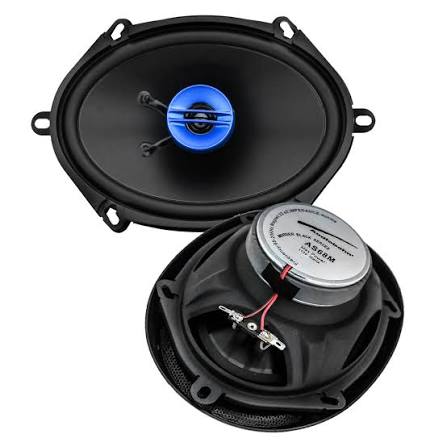 AS68M - AUDIOBAHN PAR BOCINAS 5X7 100W MURDER