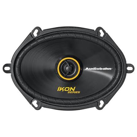 ADS68 - AUDIOBAHN PAR DE BOCINAS 6x8" 200W MAX 2 VIAS 4 OHMS