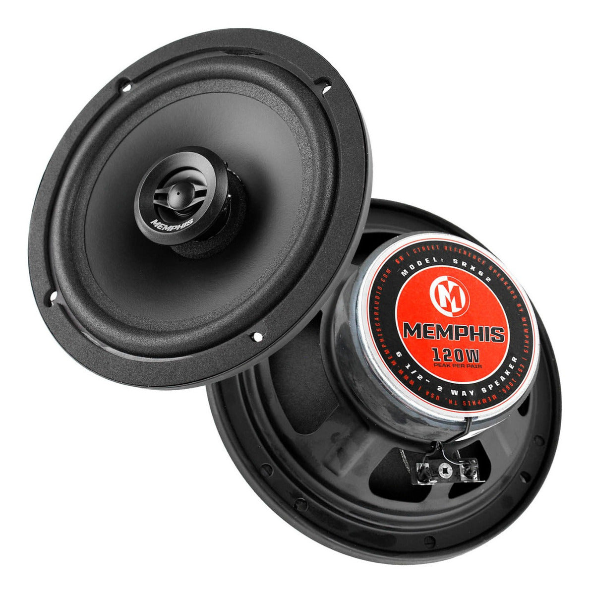 SRX62 - MEMPHIS PAR BOCINAS 6.5” 240W 2 VÍAS