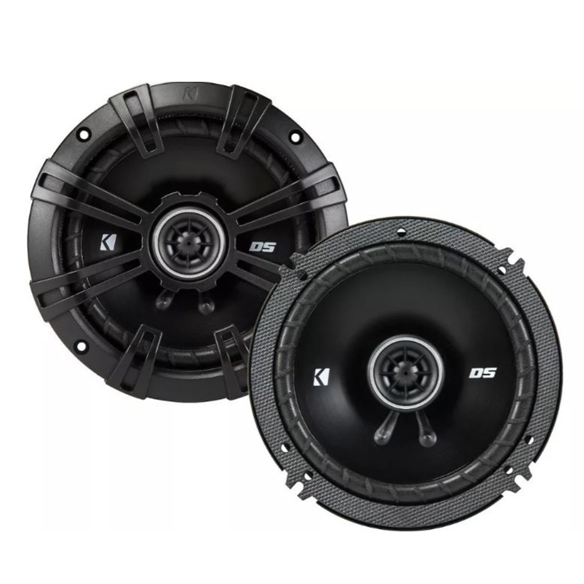 DSC6504 - KICKER PAR DE BOCINAS 6.5” 2 VÍAS 240W 4 OHMS