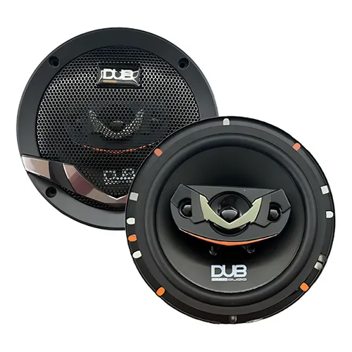 DUB465 - DUB PAR DE BOCINAS 6.5" 4 VIAS 240W