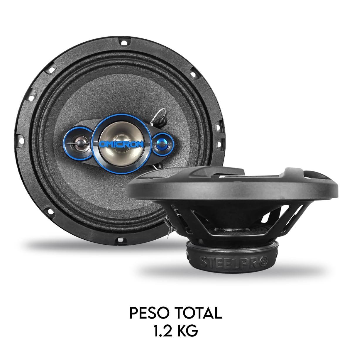 OC-650 - STEELRPO PAR DE BOCINAS 6.5" 220W MAX