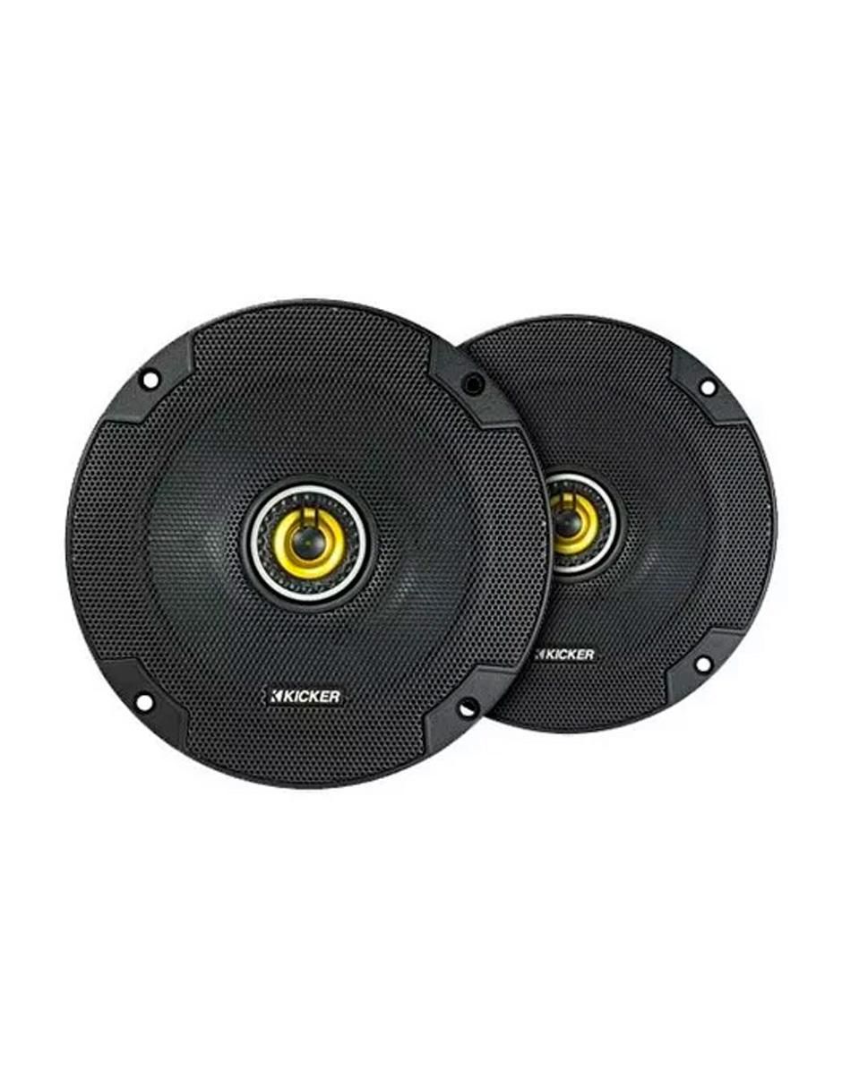 CSC65 - KICKER PAR DE BOCINAS 6.5" 300W MAX 100W RMS 2 VIAS