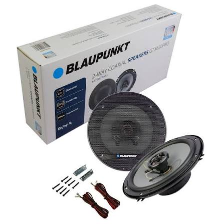 GTX620PRO - BLAUPUNKT PAR DE BOCINAS 6.5 2 VÍAS 300W