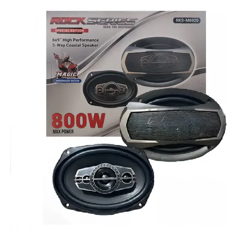 RKS-M6920 - ROCK SERIES PAR DE BOCINAS 6X9"