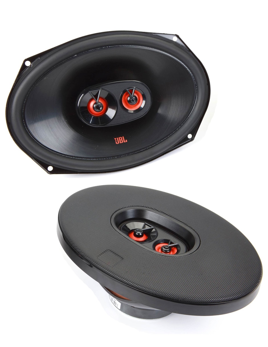 GTO-X9 - JBL PAR DE BOCINAS 6X9" 3 VIAS 225W MAX 4 OHMS