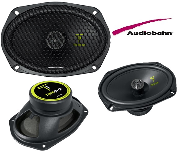 ACX690T - AUDIOBAHN PAR BOCINAS 6X9" TIERONE