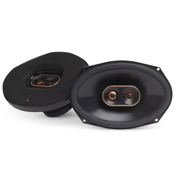 REF-9633IX - INFINITY REFERENCE PAR DE BOCINAS DE 6X9" 3 VIAS 300W MAX