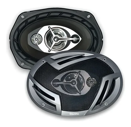 CO-693C - COUSTIC PAR BOCINAS 6X9" 4 VIAS 600W