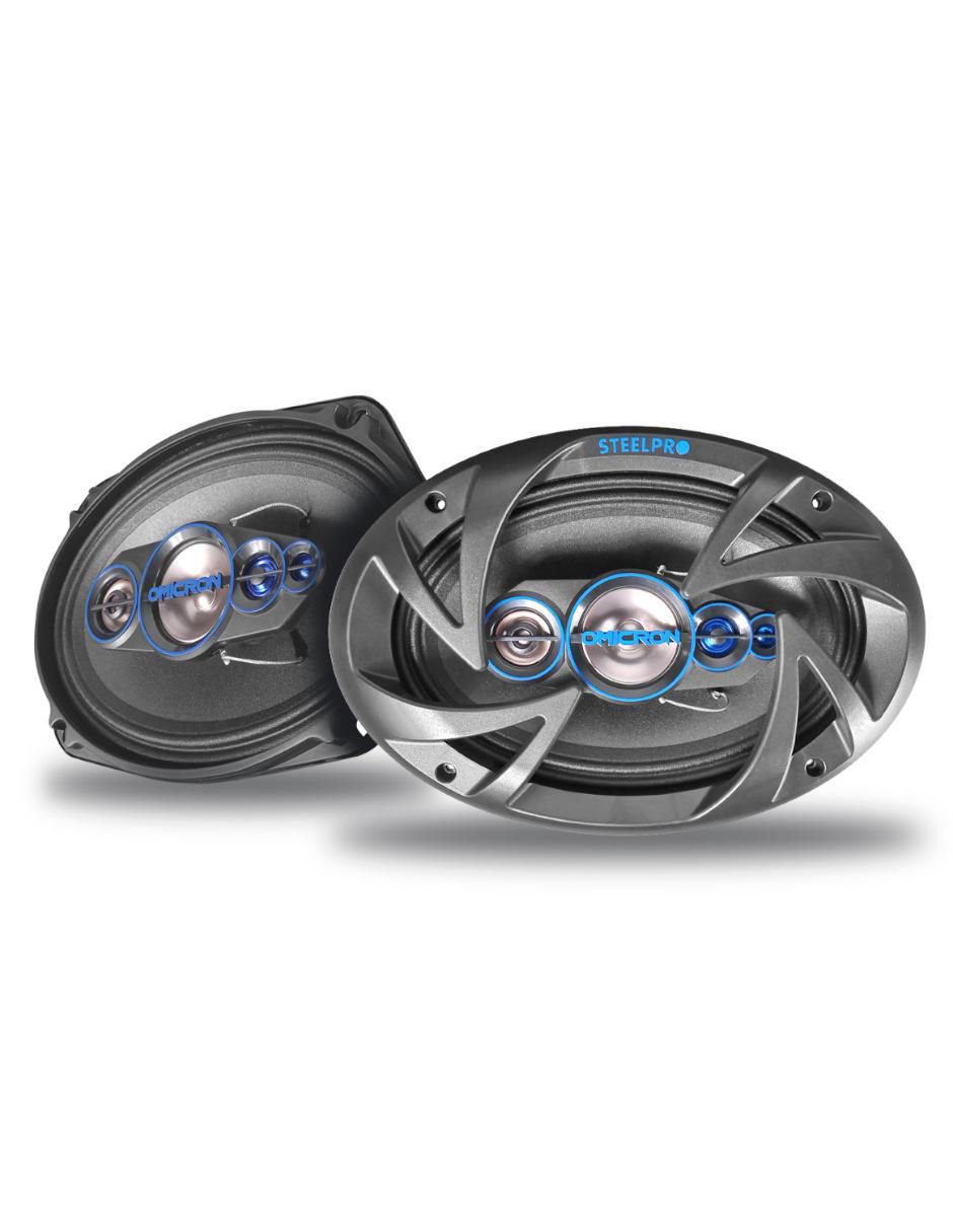 OC-690 - STEELRPO PAR DE BOCINAS 6X9" 380W MAX