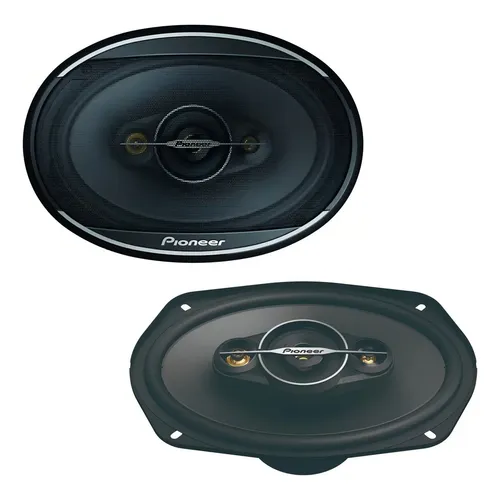 TS-A6968S - PIONEER PAR DE BOCINAS 6x9” 450W MAX 4 VÍAS