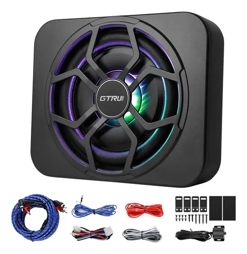 101G - PERVOI SUBWOOFER AMPLIFICADO DE 10" 800W MAX
