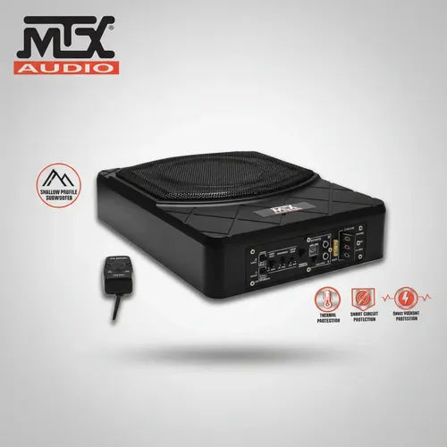 TN10MX - MTX BAJO 10” AMPLIFICADO 1300W 3 EN 1