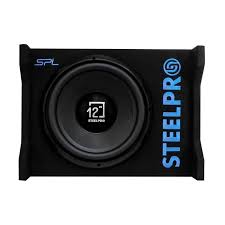 SPL1250XB - STEELPRO BAJO 12 + CAJON AMPLIFICADO SLIM 1250W
