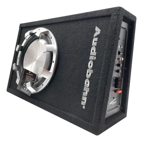 ABS12AMP - AUDIOBAHN SUBWOOFER AMPLIFICADO DE 12" 250W RMS 800W MAX
