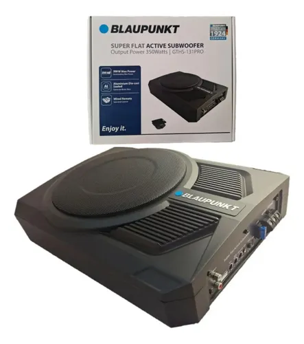 GTHS131PRO - BLAUPUNKT BAJO AMPLIFICADO 10 200W