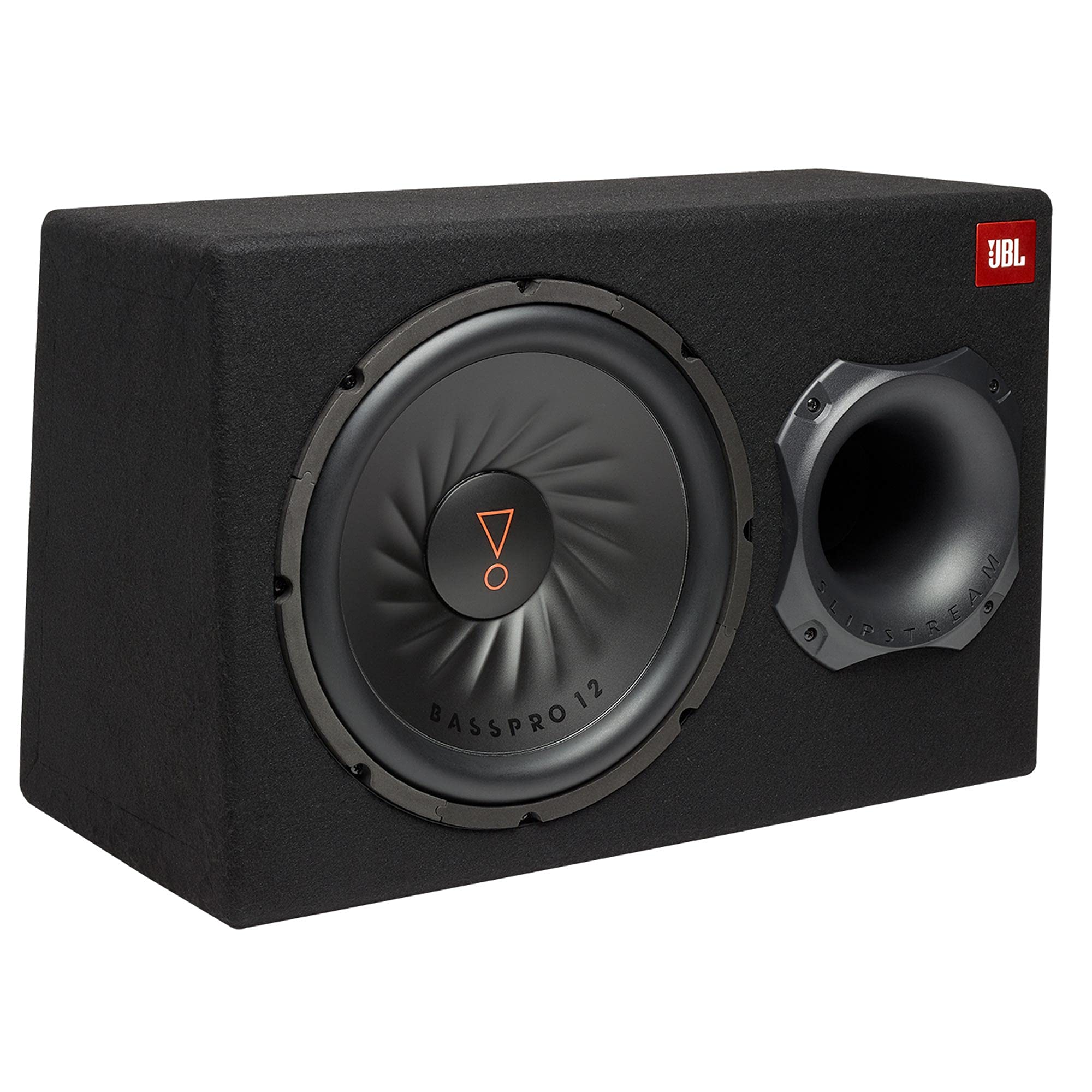 BASSPRO12 - JBL SUBWOOFER AMPLIFICADO DE 12" 150W RMS 450W MAX
