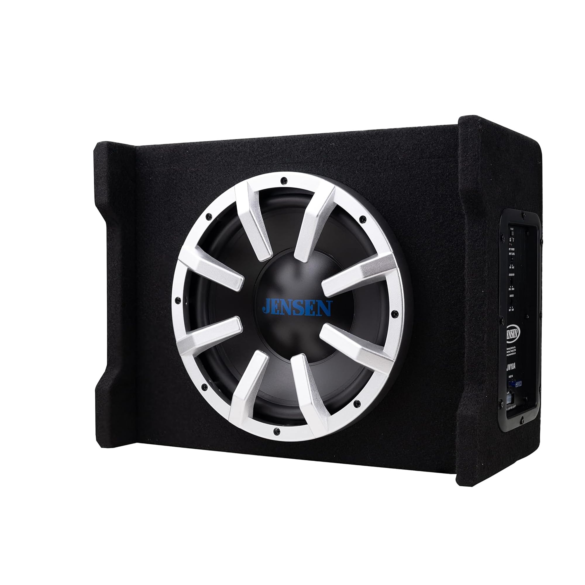 JW10A - JENSEN SUBWOOFER AMPLIFICADO DE 10” CON CAJÓN