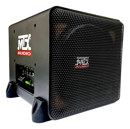 BOOMBOX8 - MTX 2 BAJOS 8” AMPLIFICADOS