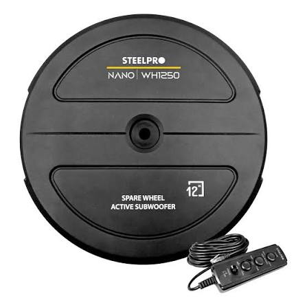 NANO-WH1250 - STEELPRO BAJO AMPLIFICADO TIPO LLANTA 12"