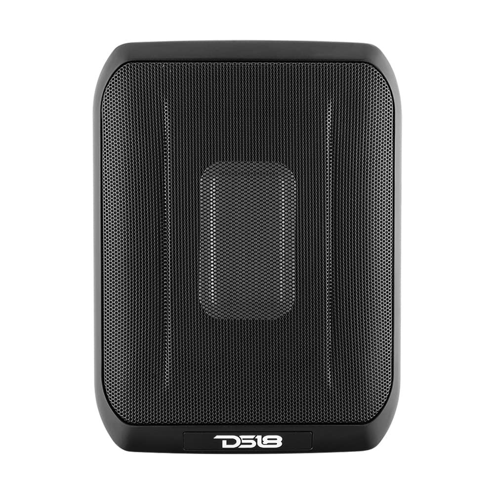 SQBASS68 - DS18 BAJO AMPLIFICADO 6x8” 600W MAX