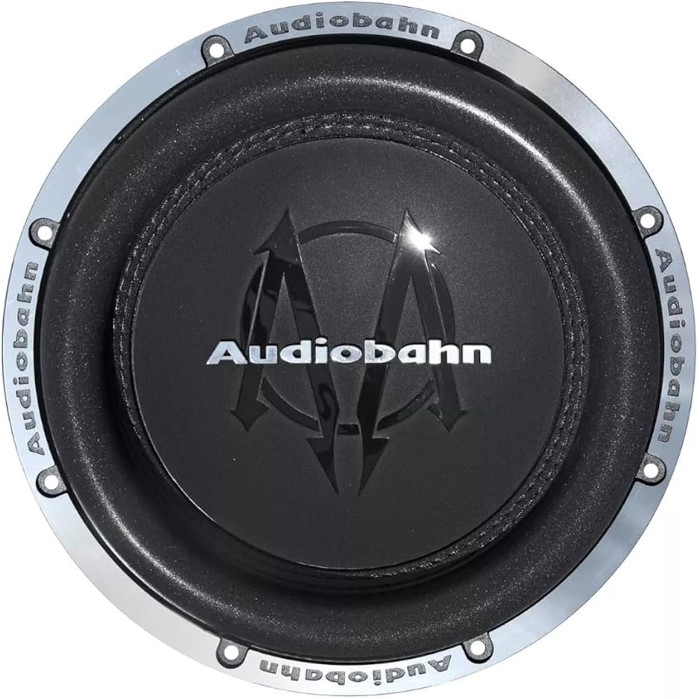 ASW1000M - AUDIOBAHN SUBWOOFER 10" 1750W RMS