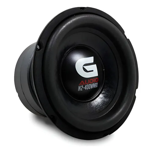 N2-M65D4 - GENIUS SUBWOOFER 6.5" NITRO 400W MAX 200W RMS 4 OHMS DUAL
