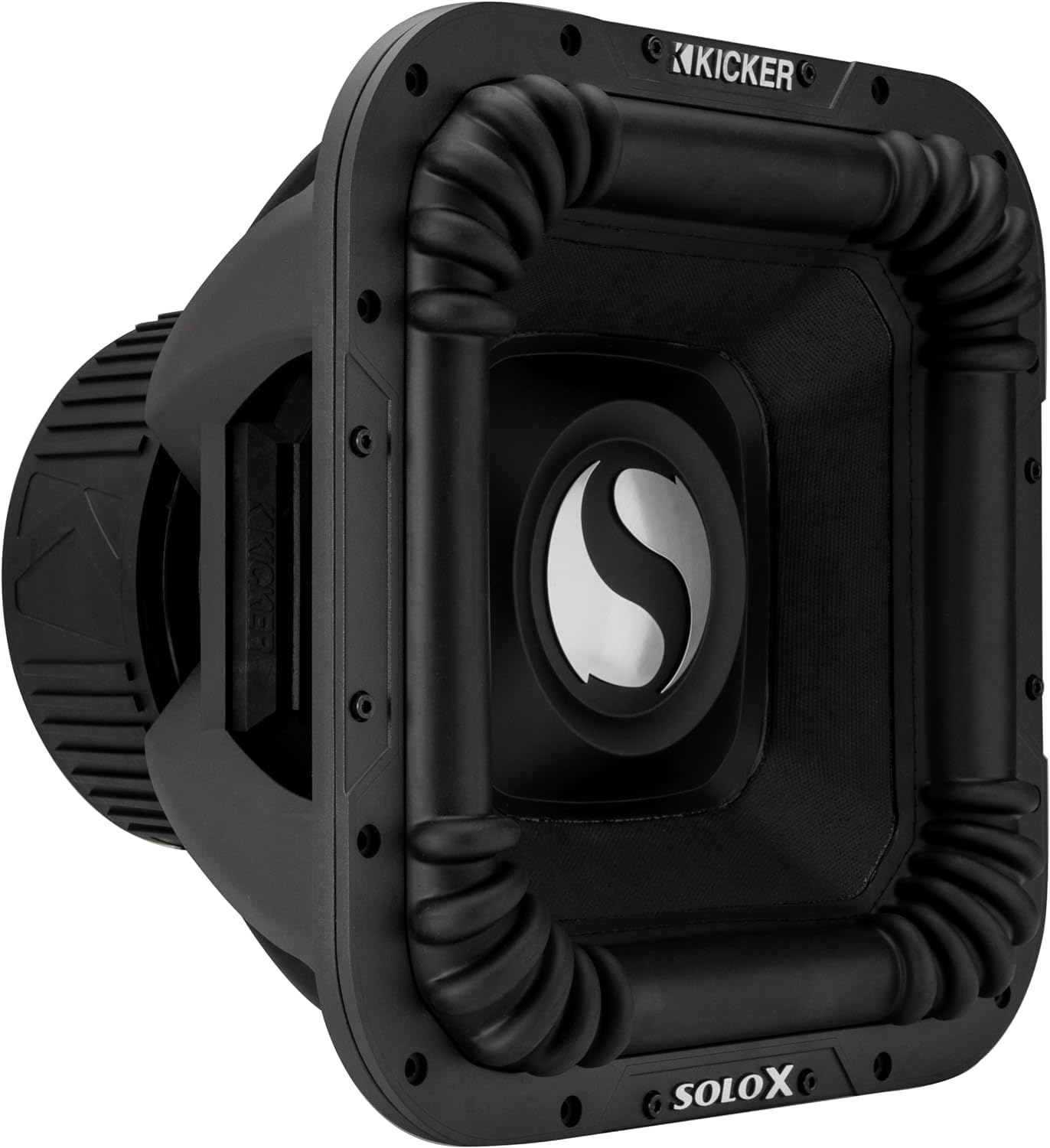 49L7X151 - KICKER SOLO X 15” SUBWOOFER 4000W MAX DUAL 1