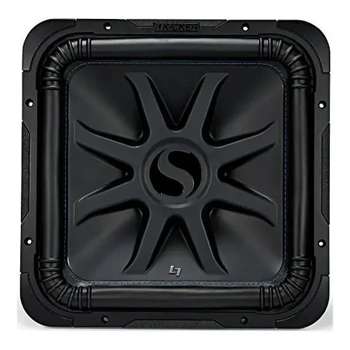 L7S154 - KICKER L7 SUBWOOFER 15"CUADRADO 1000W RMS 4 OHMS