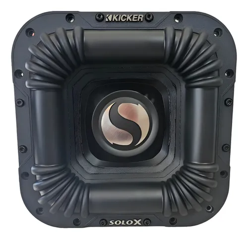 49L7X152 - KICKER SOLO X SUBWOOFER 15” 4000W MAX DUAL 2 OHMS