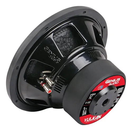 V7-12D2 - GENIUS SUBWOOFER 12" 2000W MAX 1000W RMS DOBLE BOBINA 2OHMS