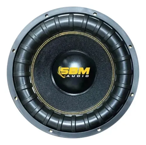 SBM-500PRO - SBM SUBWOOFER 12" 600W RMS DUAL 4