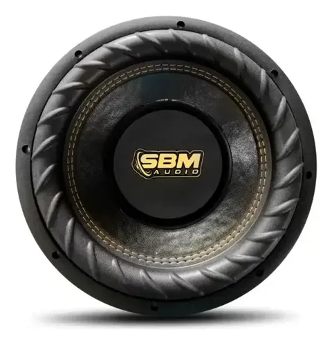 SBM-1200SPL - SBM SUBWOOFER 12" 1200W RMS DUAL 4