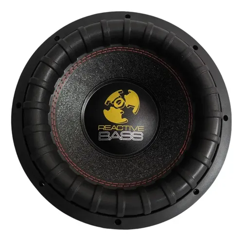 RBW-1244 - REACTIVE BASS SUBWOOFER 12” 600W MAX 300W RMS