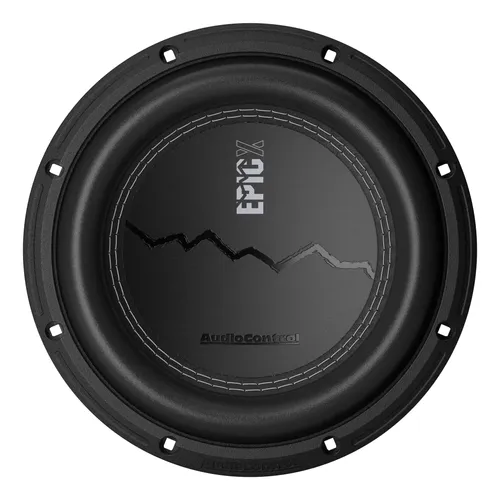 EPICX8 - AUDIO CONTROL SUBWOOFER 10" 600W MAX 400W RMS