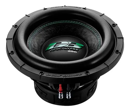 DB-SA252 D2 - DEAF BOUNCE SUBWOOFER 12"  2000W MAX 1000W RMS DUAL 2
