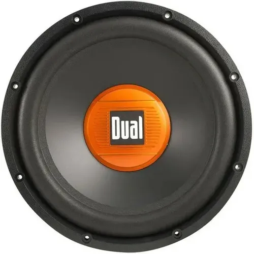 DLS12 - DUAL SUBWOOFER 12" 875W MAX 175W RMS 4 OHMS