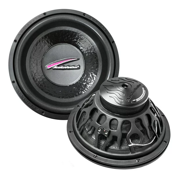 AW1251M - AUDIOBAHN SUBWOOFER DE 12" 400W RMS 880W MAX 4 OHMS