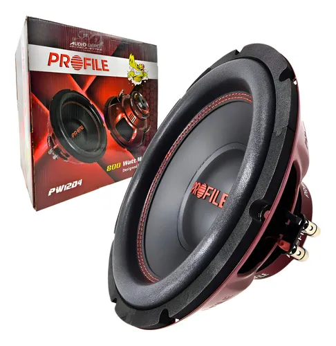 PW12D4 - PROFILE SUBWOOFER 12 400W RMS