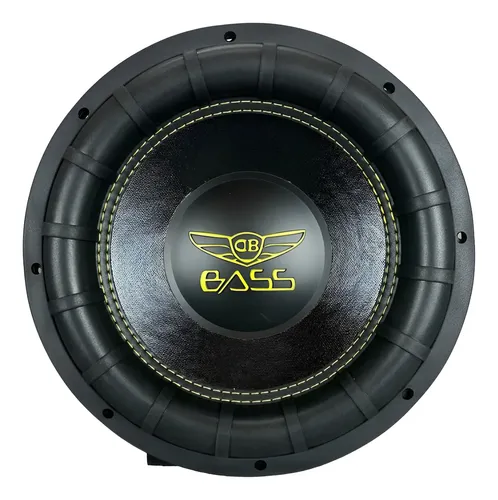 TAYCAN124 - DB BASS SUBWOOFER 12" 600W RMS 4 OHMS