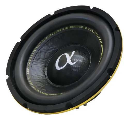 ASW12D - ALPHASONIK SUBWOOFER DE 12" DOBLE BOBINA