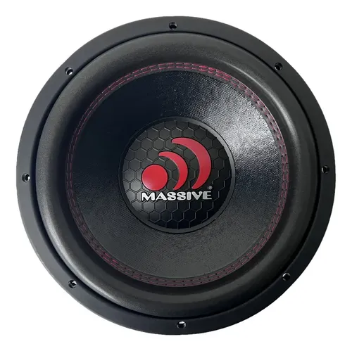 GTX122H - MASSIVE SUBWOOFER 12" 850W RMS BOBINA AMERICANA DUAL 2 OHMS