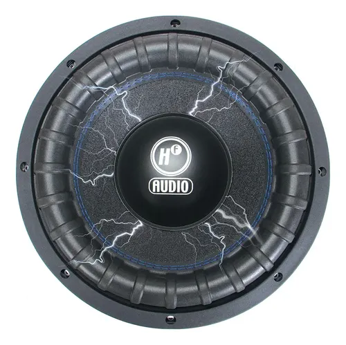 HF-DD12PRO - HF SUBWOOFER 12" 2000W RMS DUAL 4 BOBINA 3"