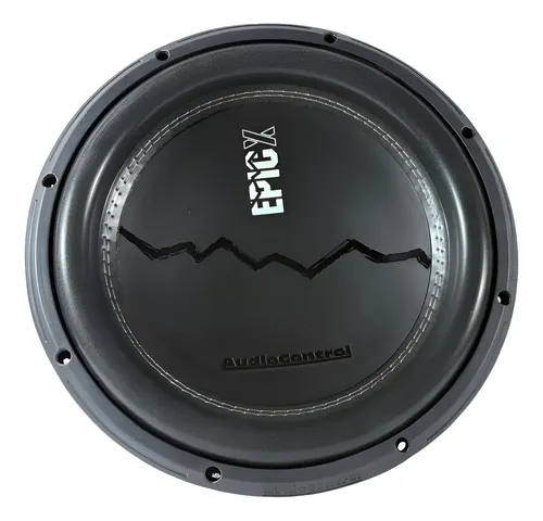 EPICX12 - AUDIO CONTROL SUBWOOFER 12" 750W MAX 500W RMS
