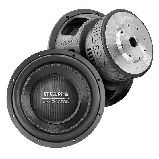NANO-ATOM STEELPRO SUBWOOFER 12” 3500W