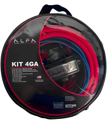 AKIT4 - ALFA KIT DE INSTALCION CALIBRE 4