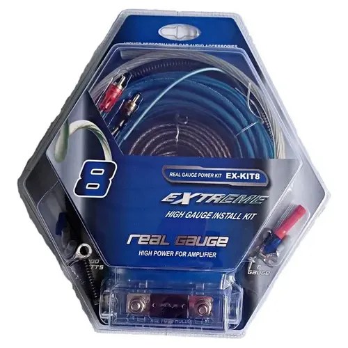 EX-KIT8 - EXTREME KIT DE INSTALACION CALIBRE 8