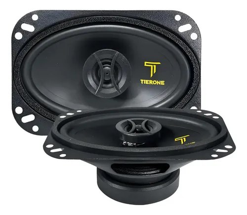 ACX460T - AUDIOBAHN PAR DE BOCINAS 4x6” TIERONE