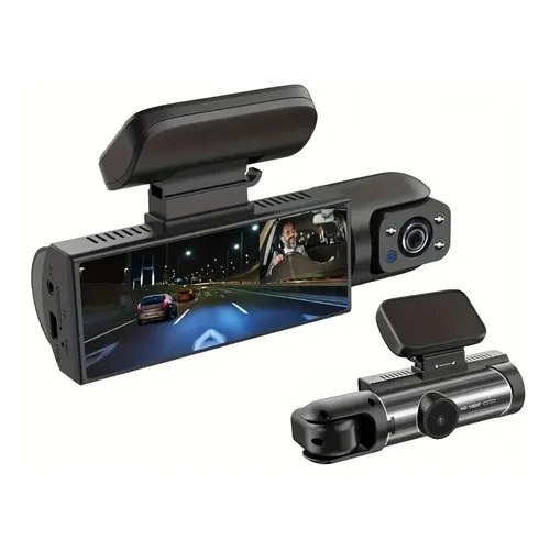 MEX-0366 - DVR 3 EN 1 GRABACION FRONTAL CABINA Y REVERSA