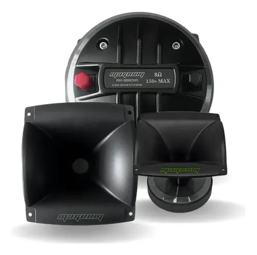 PRO-MDH220X - MAGNUM PAR DE DRIVERS 300W MAX